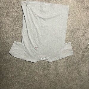 Moncler Gray Short Sleeve Tee